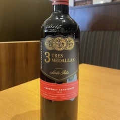 サンタ・リタ・スリー・メダルズ カベルネ・ソーヴィニヨン