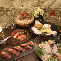 シャルキュトリー&バー グランクールのコース写真