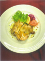 料理メニュー写真 鶏モモ肉のグリル～ディアボロソース～