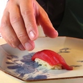 料理メニュー写真 ≪高級鮨の入門におすすめ≫旬の鮮魚と季節の小鉢など 　全11品5500円(税込)