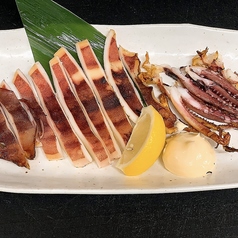 いかの一夜干し焼き