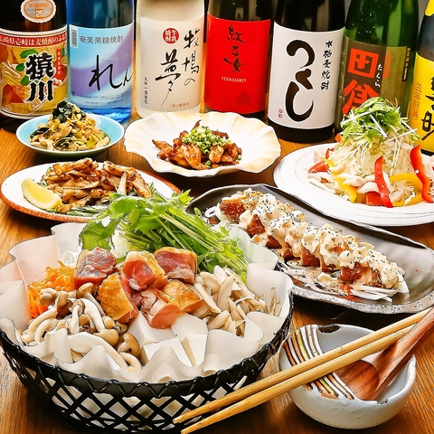 ～民家の雰囲気を楽しみながら鶏料理を満喫～