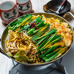 京風カレーもつ鍋
