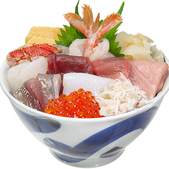 海鮮丼