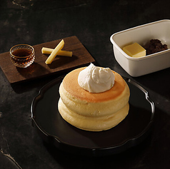 無添加で焼き上げる「ぷるぷるほぁほぁ」のほっとけーき