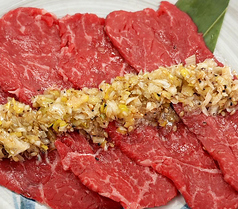 自家製ねぎカルビ