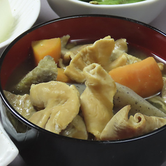 もつ煮込み