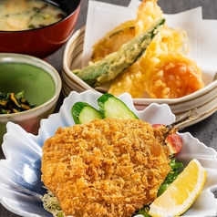 アジフライ御膳