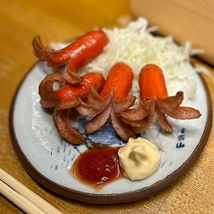 赤ウインナー