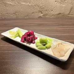 お漬物盛り