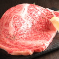 料理メニュー写真 リブロースの断面焼き