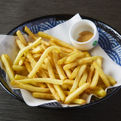 ポテトフライ醤油バター