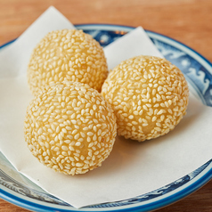 ごま団子