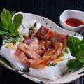 料理メニュー写真&nbsp;焼豚肉バインホイ