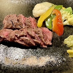 牛サガリステーキ