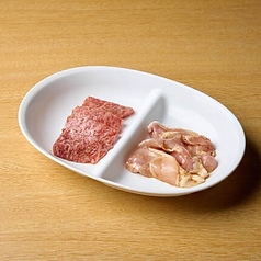 キッズ焼肉盛り(カルビ/鶏モモ)