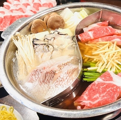 しゃぶしゃぶ すき焼 SANZOU 名門通り店のコース写真