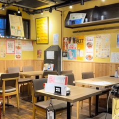 <2名～最大16名様利用可能>お席を繋げて最大16名様のご宴会も可能