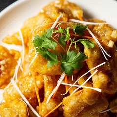 季節の天ぷらご用意しております♪の写真