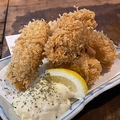 料理メニュー写真&nbsp;広島県産　牡蠣フライ
