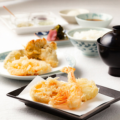 天ぷら新宿 つな八 なんば店のコース写真