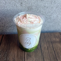 さくらぷりん抹茶ラテ