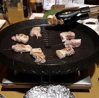 【事前予約限定】ジューシーな本格サムギョプサル！