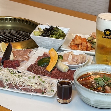 とかち焼肉平和園 すすきの5 5店のおすすめ料理1