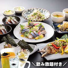 とろさば料理専門店 SABAR 渋谷店のコース写真