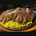 料理メニュー写真&nbsp;ガッツリ！！1ポンドステーキ！！