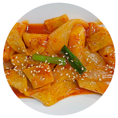 トッポッキ（辛みそ味／醤油味）