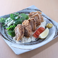 料理メニュー写真&nbsp;角煮カツ