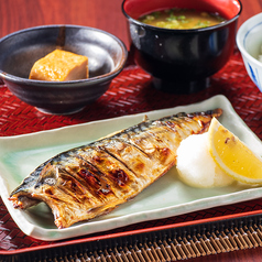 特大焼サバ定食