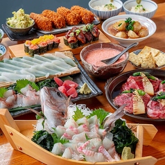 釣宿酒場 マヅメ 浦和店のコース写真