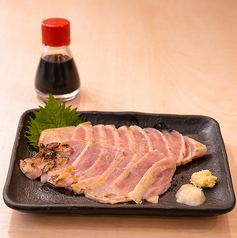 赤鶏２種刺し