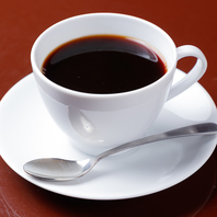 完全オリジナルブレンド・1杯1杯豆から挽きたてご提供