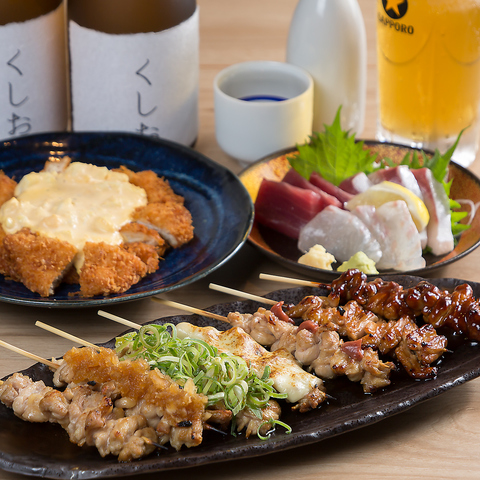 《昭和レトロな大衆酒場》新鮮な海鮮×ジューシーなせせり串をリーズナブルに楽しむ！