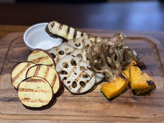 焼き野菜盛り