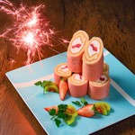 誕生日・記念日に★特製メッセージプレートもご用意できます♪