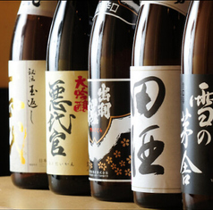 季節ごとに日本酒のラインナップを変更!!