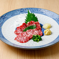 料理メニュー写真&nbsp;霜降り馬刺し