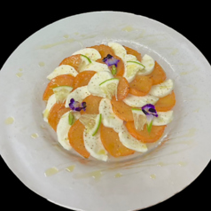 柿のカプレーゼ