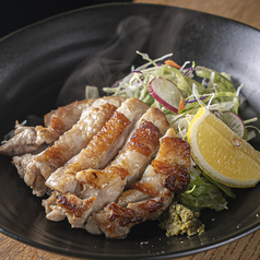 鶏の柚子胡椒焼き