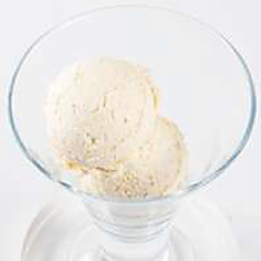 バニラアイス