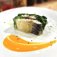 【季節のおすすめ】菜の花と〆サバの旬のテリーヌ