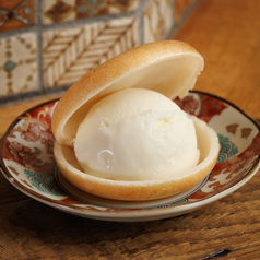 マスカルポーネ最中アイス