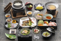 日本料理 藍彩のコース写真