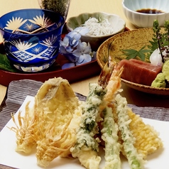 天麩羅春善のコース写真