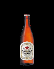 サッポロビール赤星　中瓶