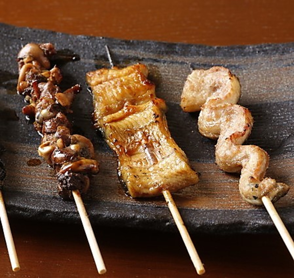 うなくし3本盛り